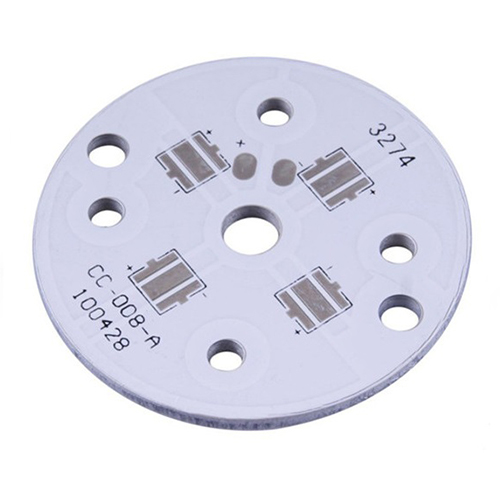 White Oil အလူမီနီယမ် PCB
