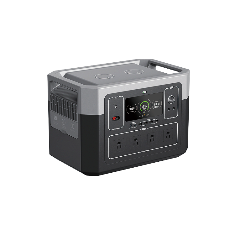 Multi Way Charging အတွက် 2000W စွမ်းရည်မြင့် ဆိုလာမီးစက်