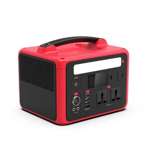 မိုဘိုင်းအားသွင်းရန်အတွက် 600W Hardiness Portable Power Station