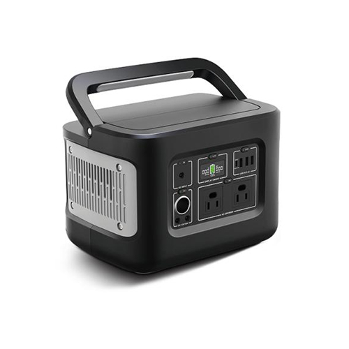 အားသွင်းရန်အတွက် 600W High Strength Portable Power Station