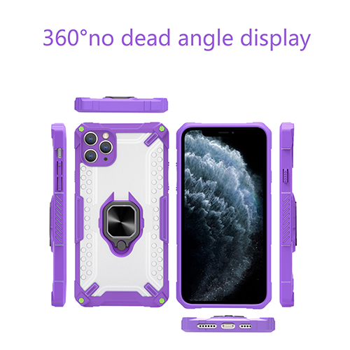 Rotating Holder Kickstand ဖြင့် မိုဘိုင်းကာဗာ