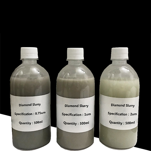 Lapping အတွက် Diamond Sluries